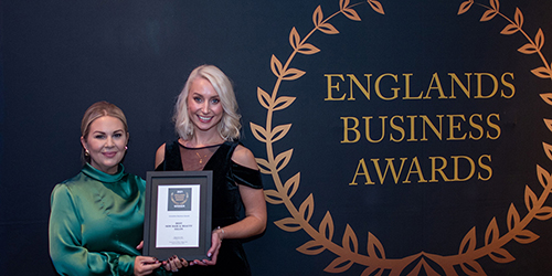 English Business Awards - Winner of Best New Hair And Beauty Salon